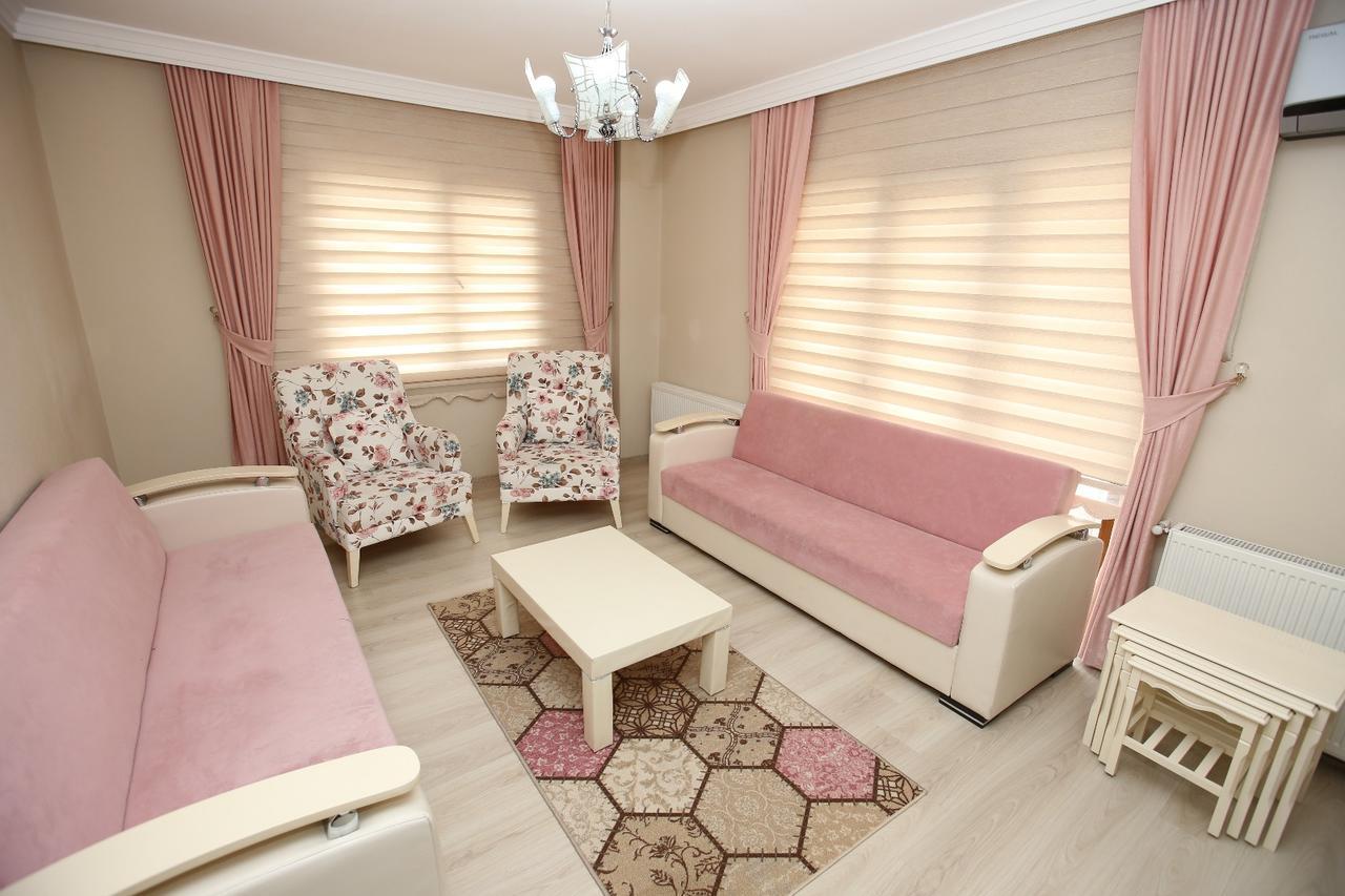 Elmas Apart Hotel Trebizonda Exterior foto