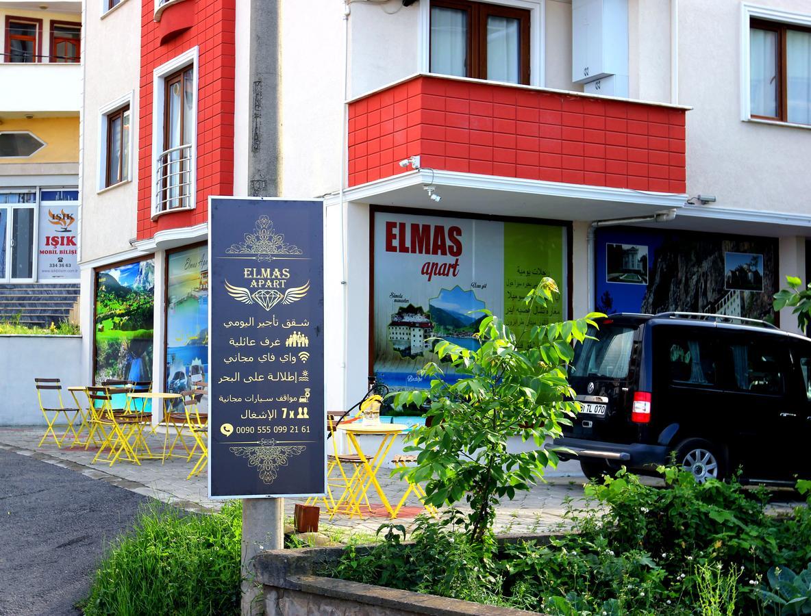 Elmas Apart Hotel Trebizonda Exterior foto