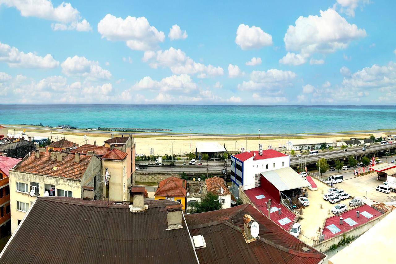 Elmas Apart Hotel Trebizonda Exterior foto
