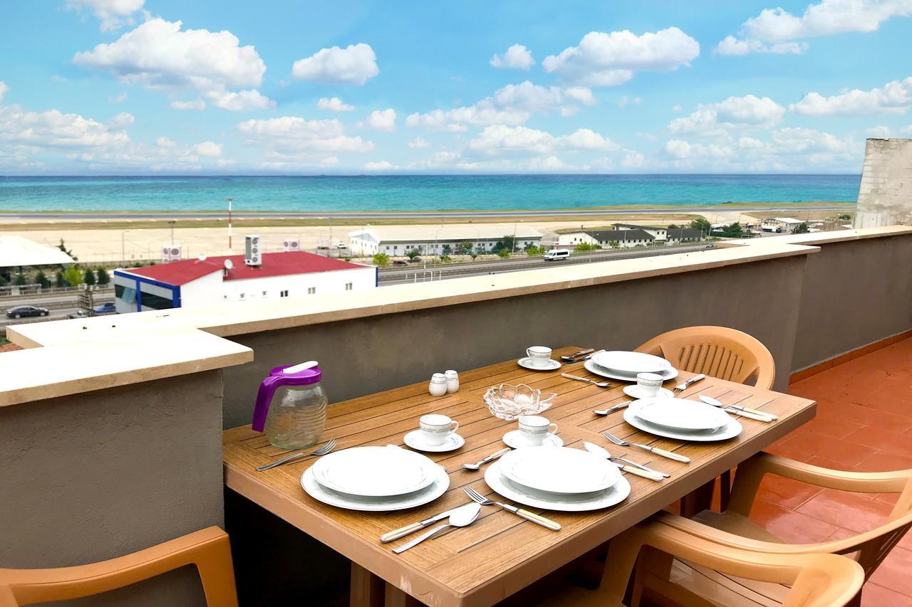Elmas Apart Hotel Trebizonda Exterior foto