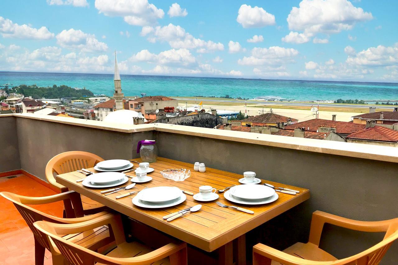 Elmas Apart Hotel Trebizonda Exterior foto