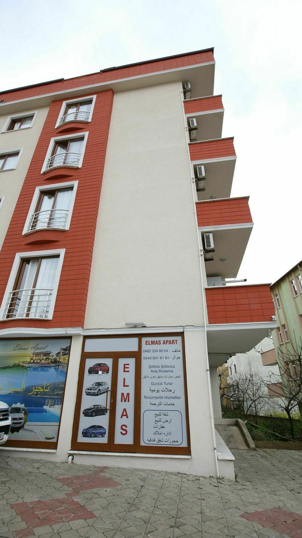 Elmas Apart Hotel Trebizonda Exterior foto