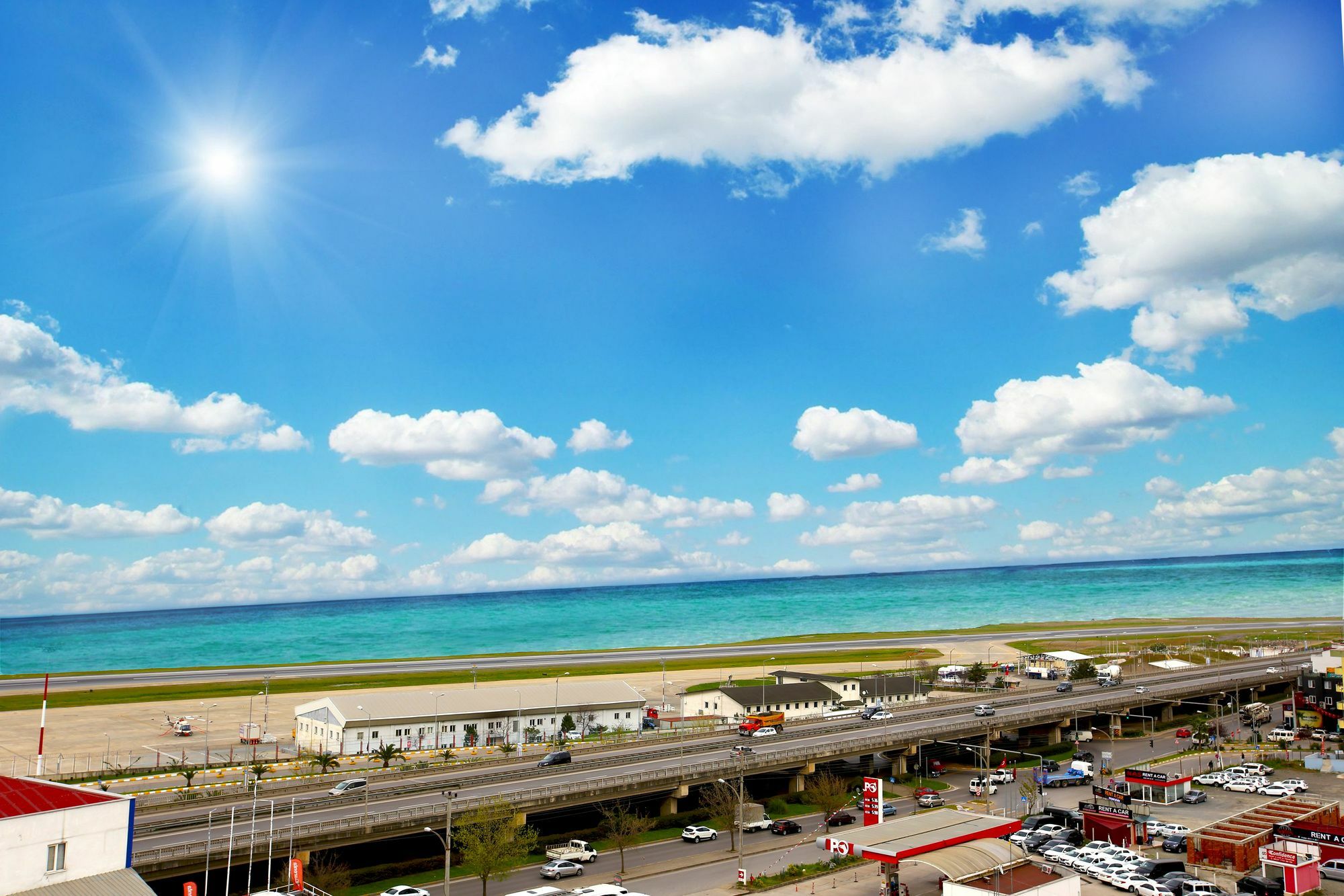 Elmas Apart Hotel Trebizonda Exterior foto
