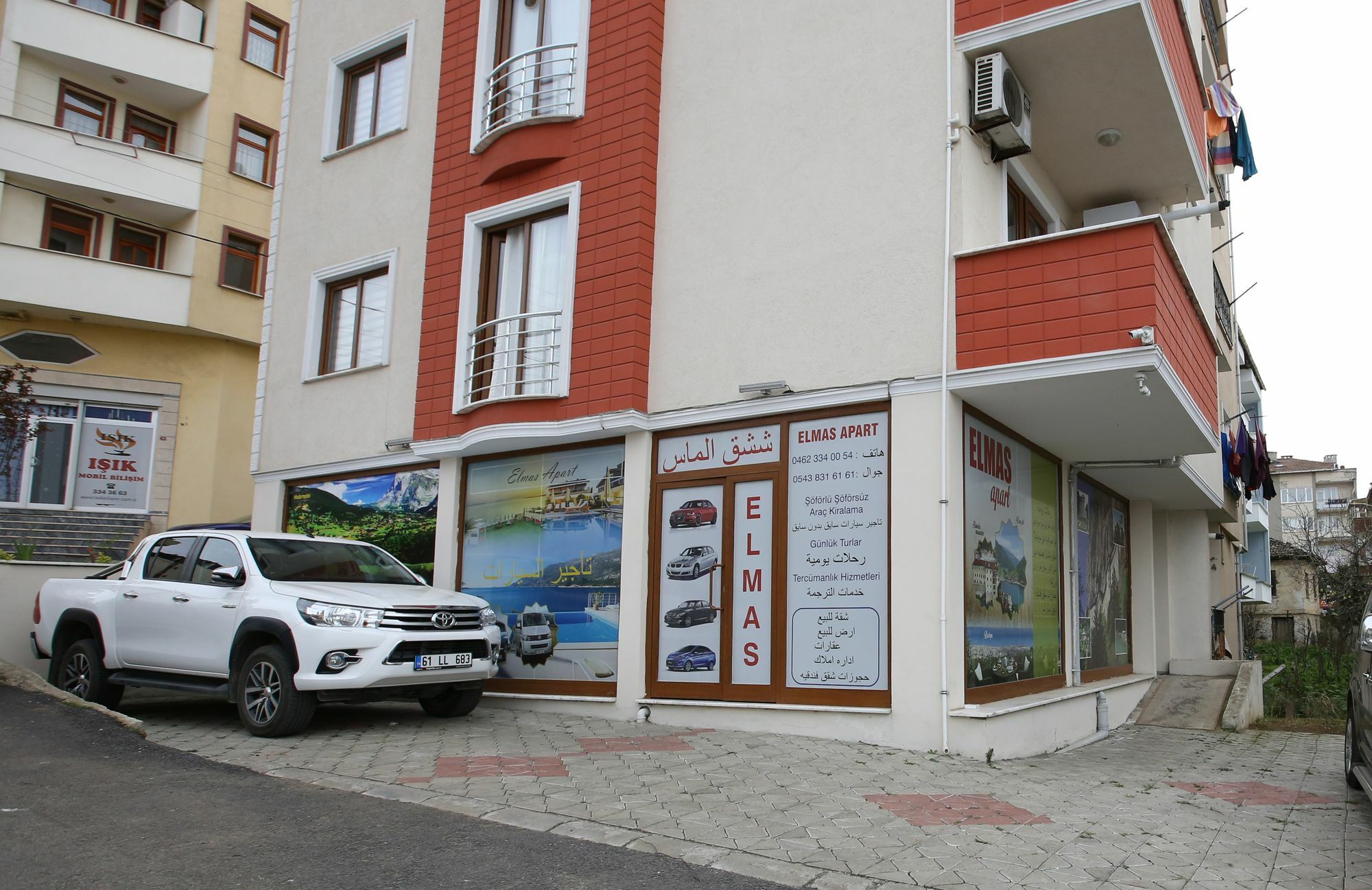 Elmas Apart Hotel Trebizonda Exterior foto